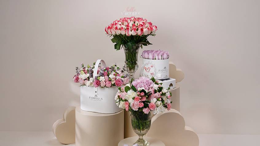 Valentine’s Day flower